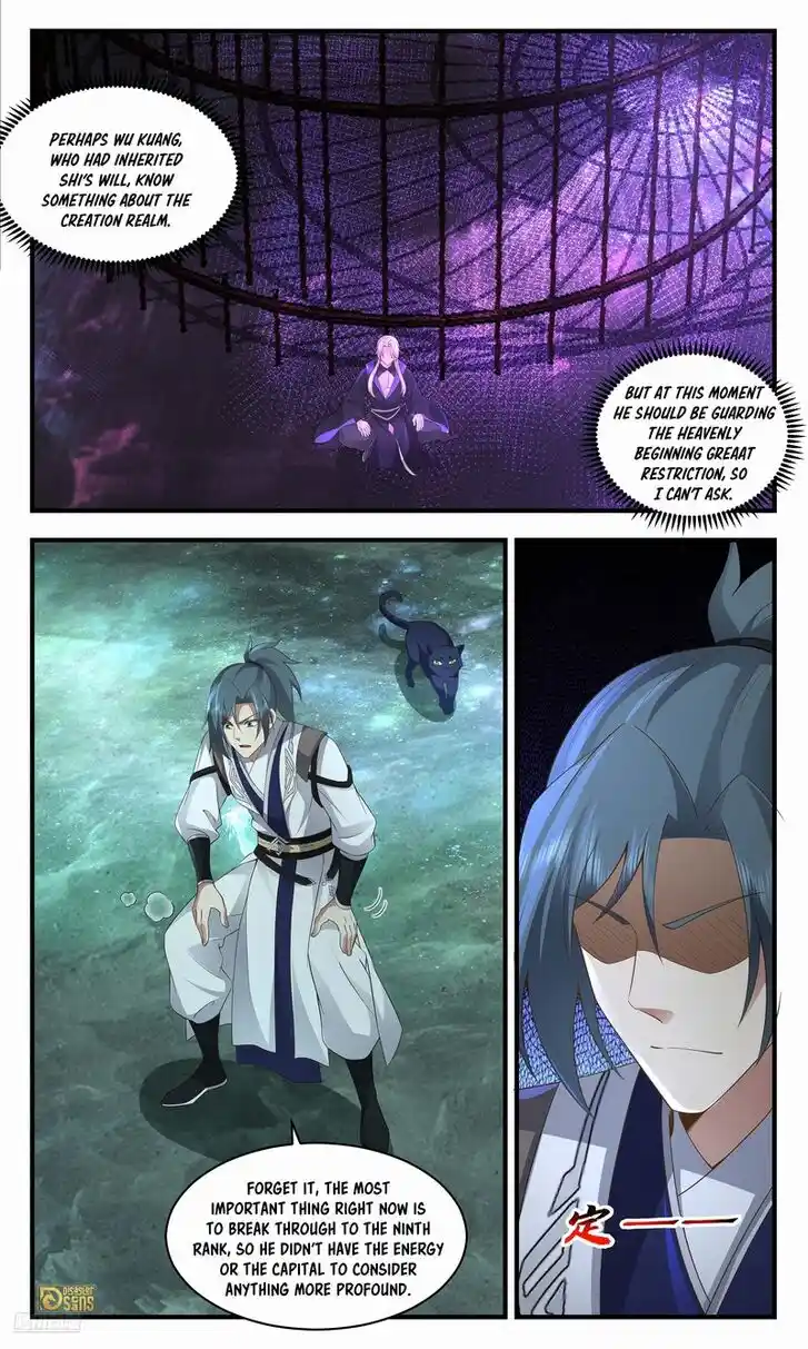 Martial Peak Vol.TBD Ch.3567