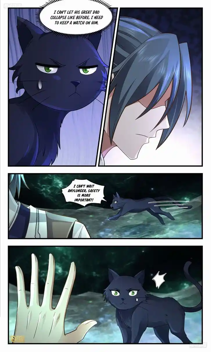 Martial Peak Vol.TBD Ch.3567