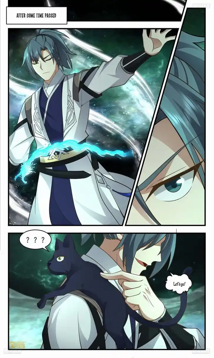 Martial Peak Vol.TBD Ch.3567