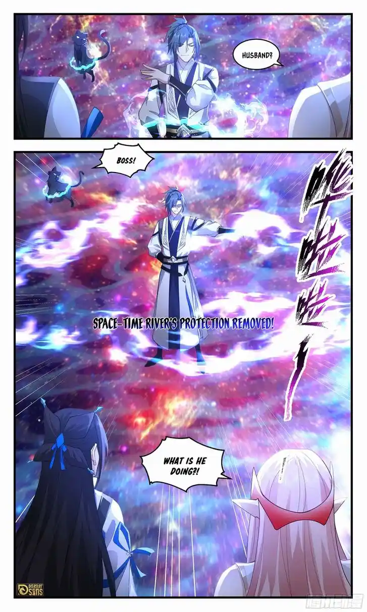 Martial Peak Vol.TBD Ch.3567