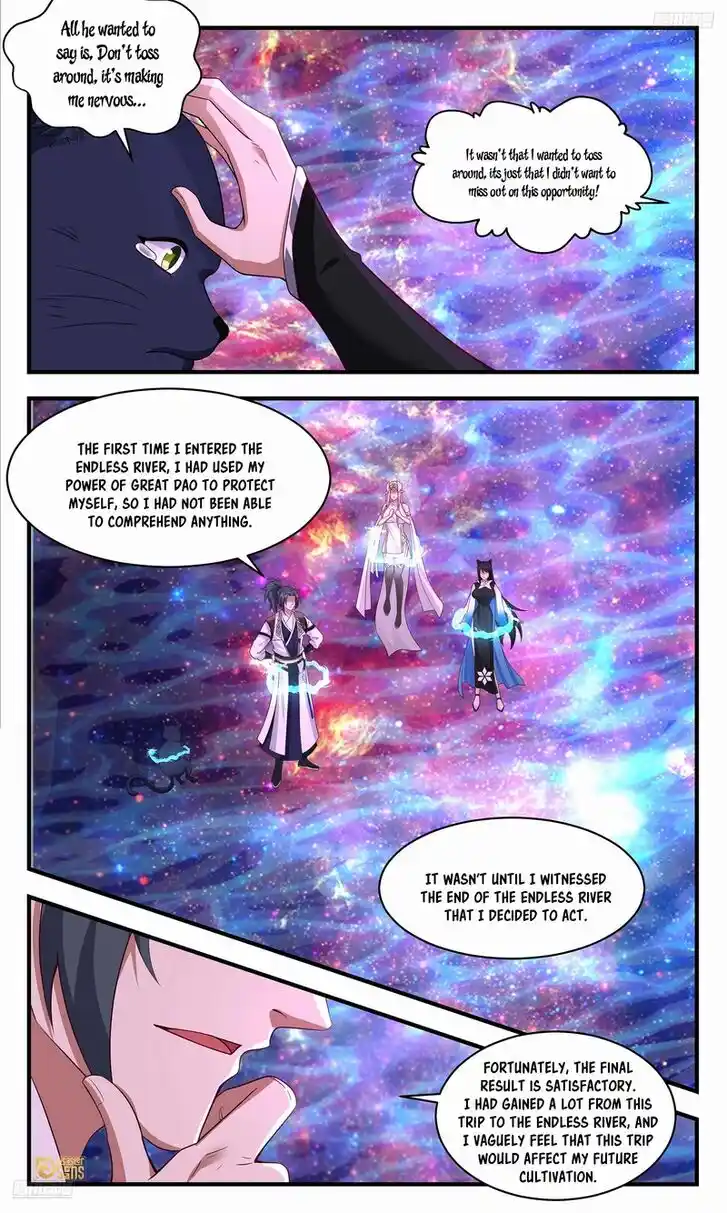 Martial Peak Vol.TBD Ch.3568