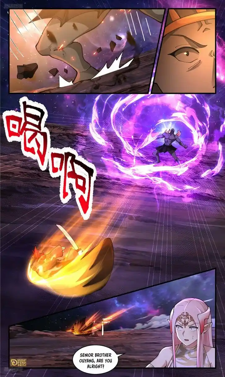 Martial Peak Vol.TBD Ch.3583