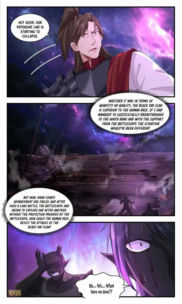 Martial Peak Vol.TBD Ch.3583