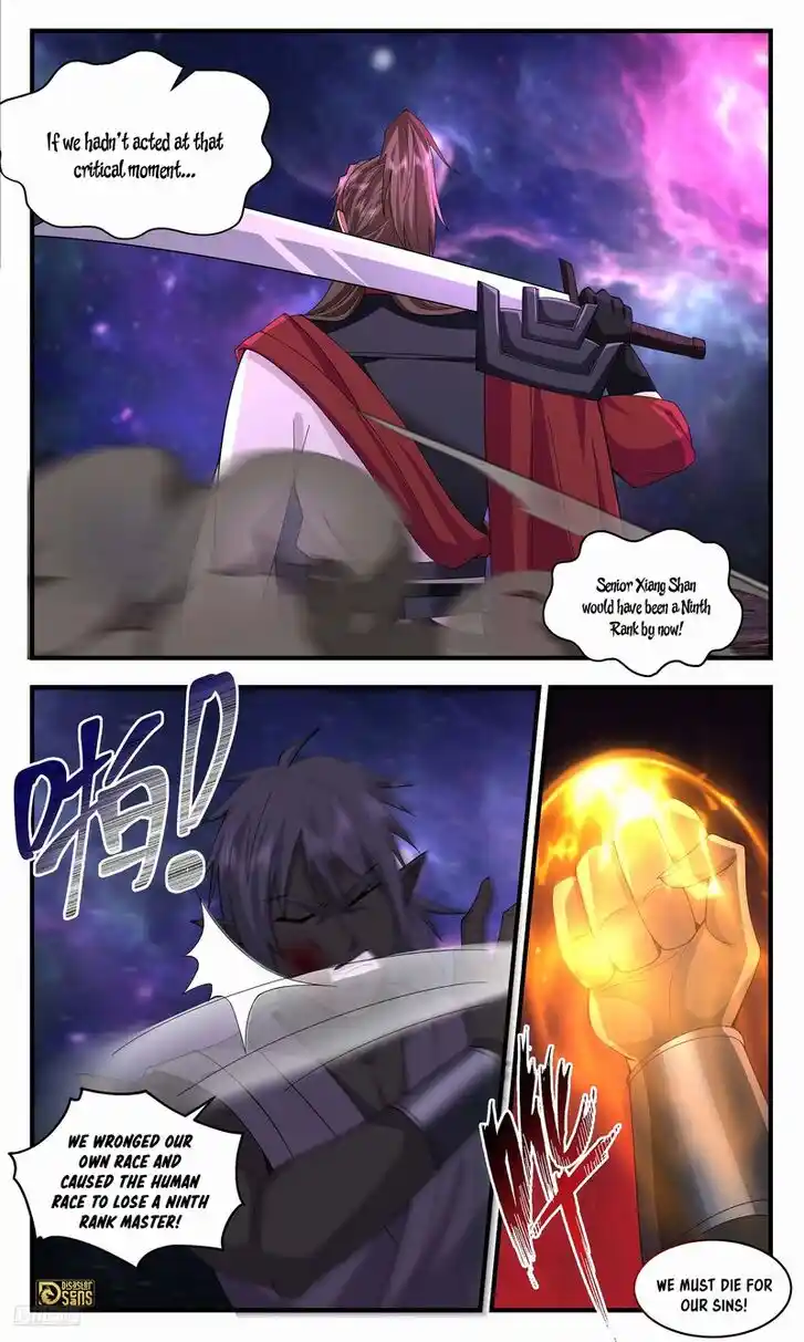 Martial Peak Vol.TBD Ch.3583