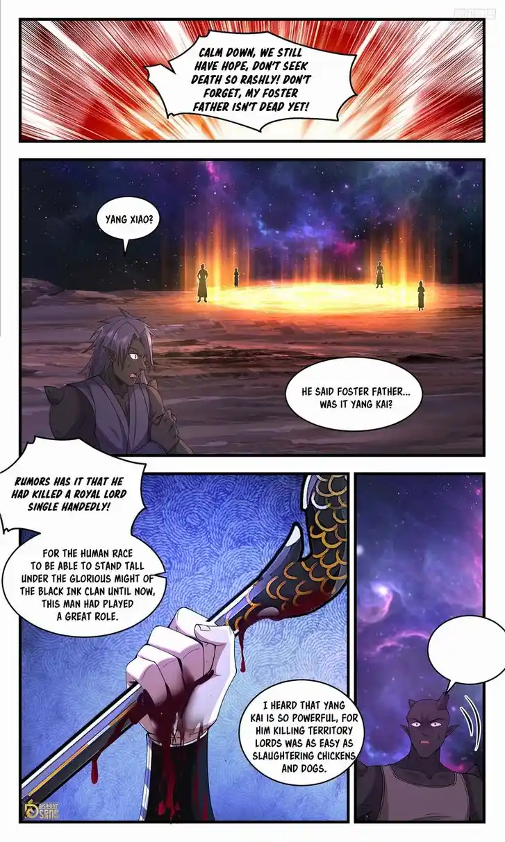 Martial Peak Vol.TBD Ch.3583