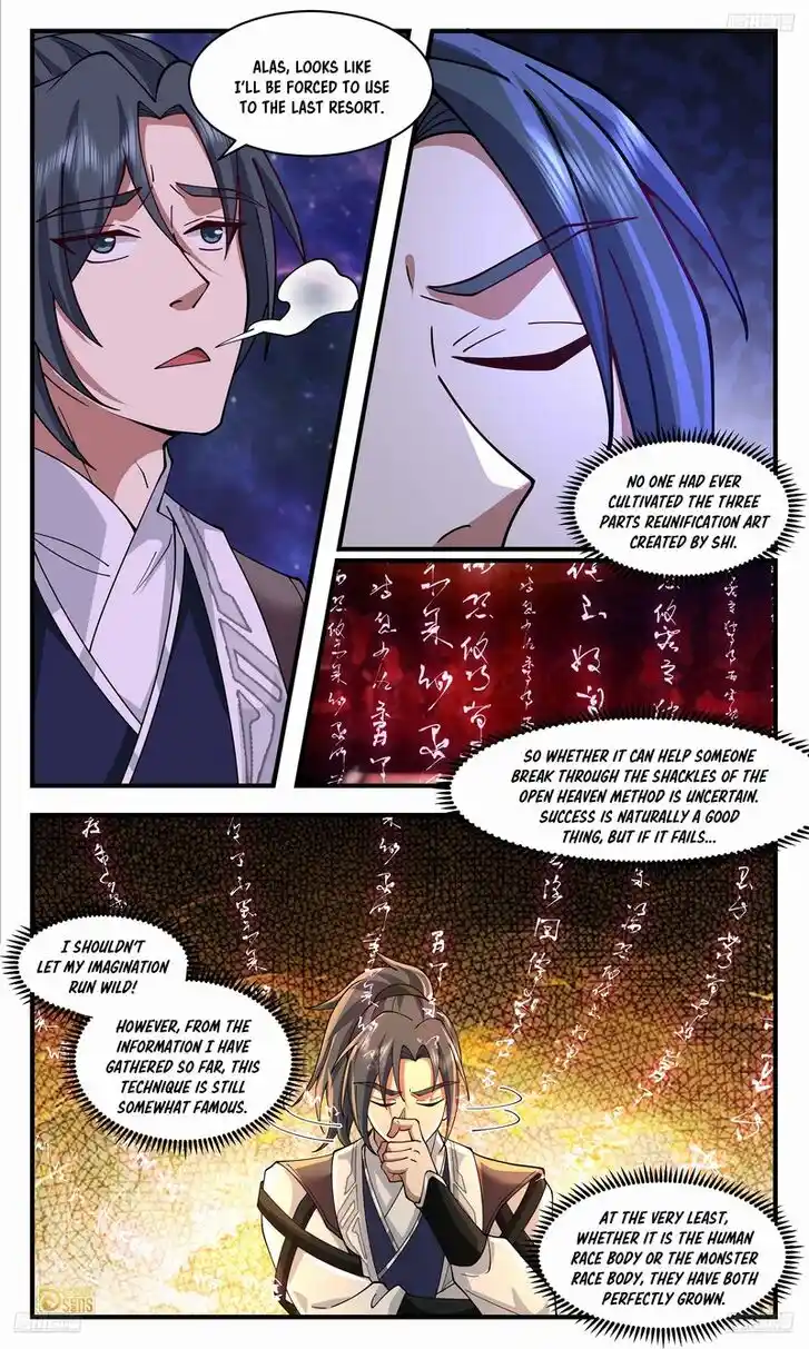 Martial Peak Vol.TBD Ch.3583