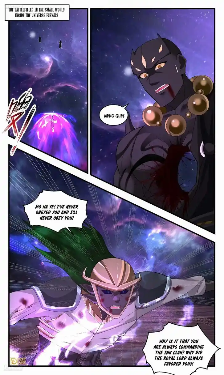 Martial Peak Vol.TBD Ch.3592