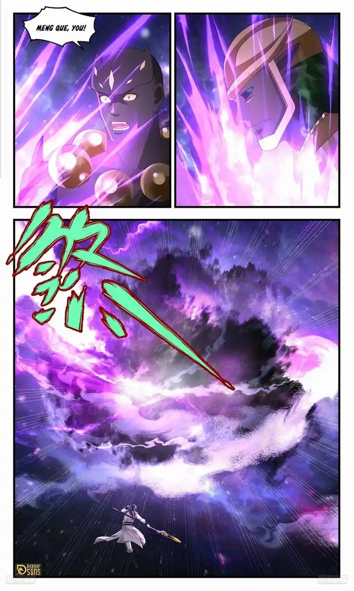 Martial Peak Vol.TBD Ch.3592