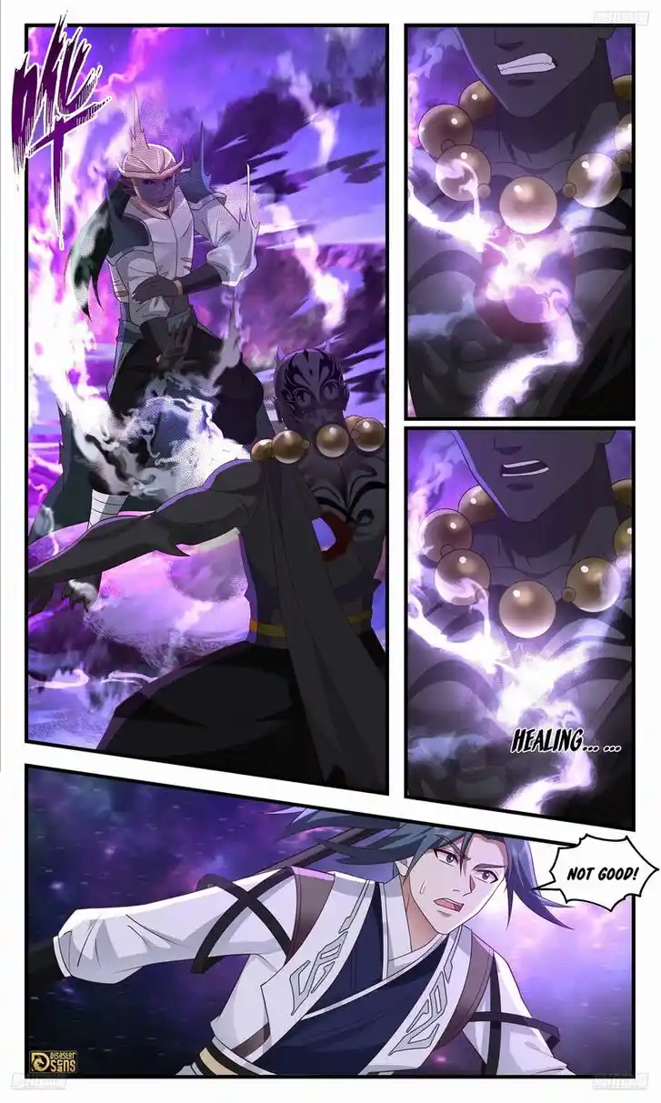 Martial Peak Vol.TBD Ch.3592