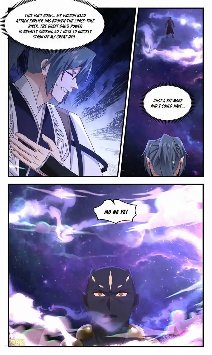 Martial Peak Vol.TBD Ch.3592