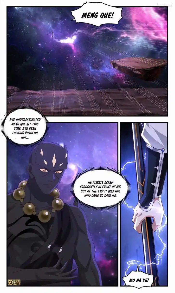 Martial Peak Vol.TBD Ch.3592