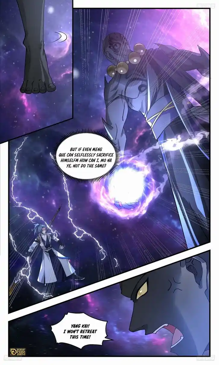 Martial Peak Vol.TBD Ch.3592