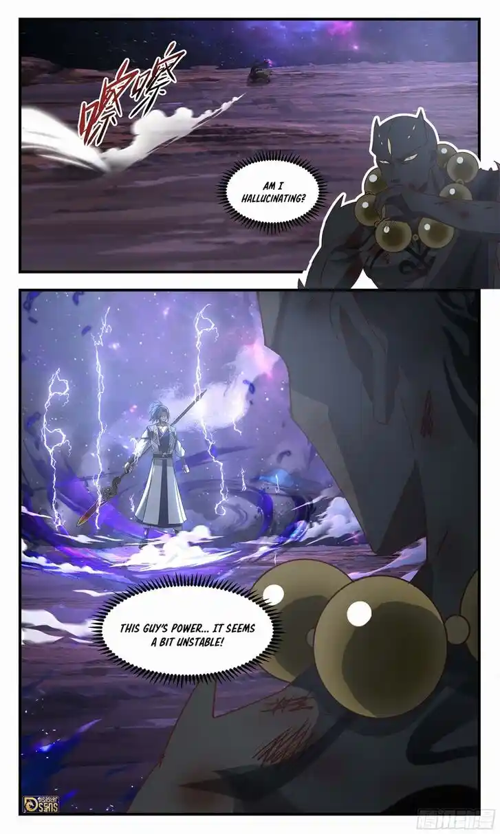 Martial Peak Vol.TBD Ch.3592