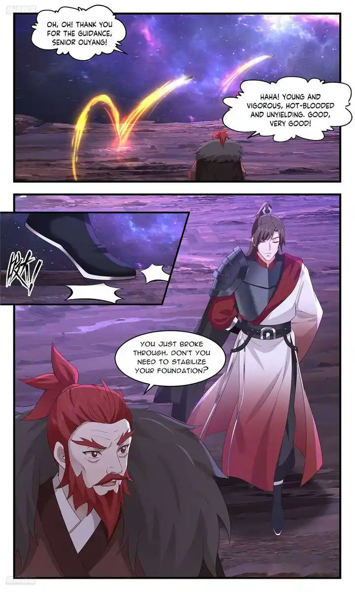 Martial Peak Vol.TBD Ch.3602