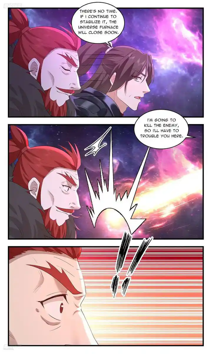 Martial Peak Vol.TBD Ch.3602