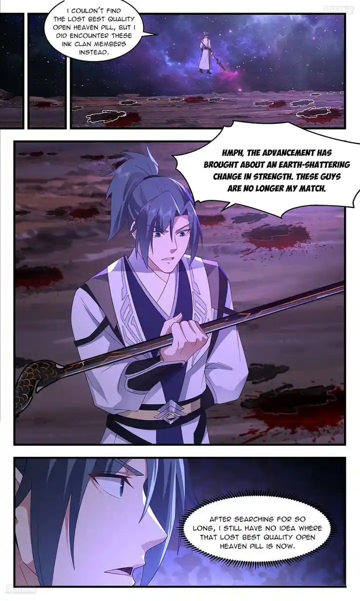 Martial Peak Vol.TBD Ch.3602