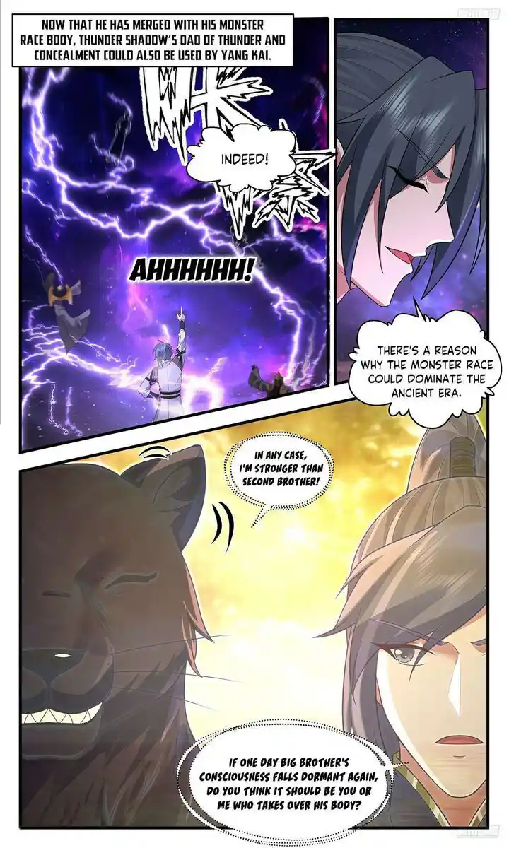 Martial Peak Vol.TBD Ch.3602