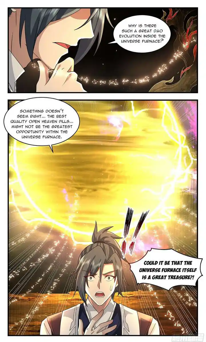 Martial Peak Vol.TBD Ch.3602