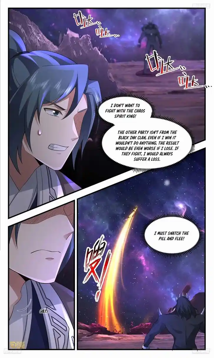 Martial Peak Vol.TBD Ch.3603