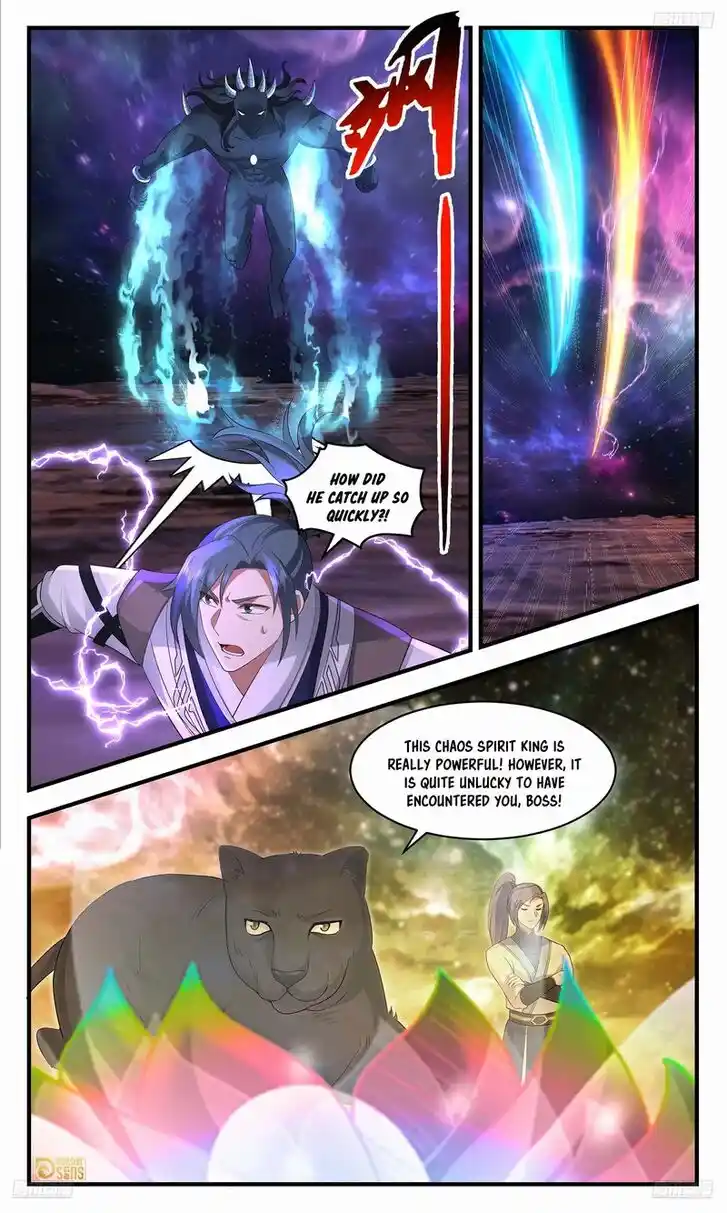 Martial Peak Vol.TBD Ch.3603