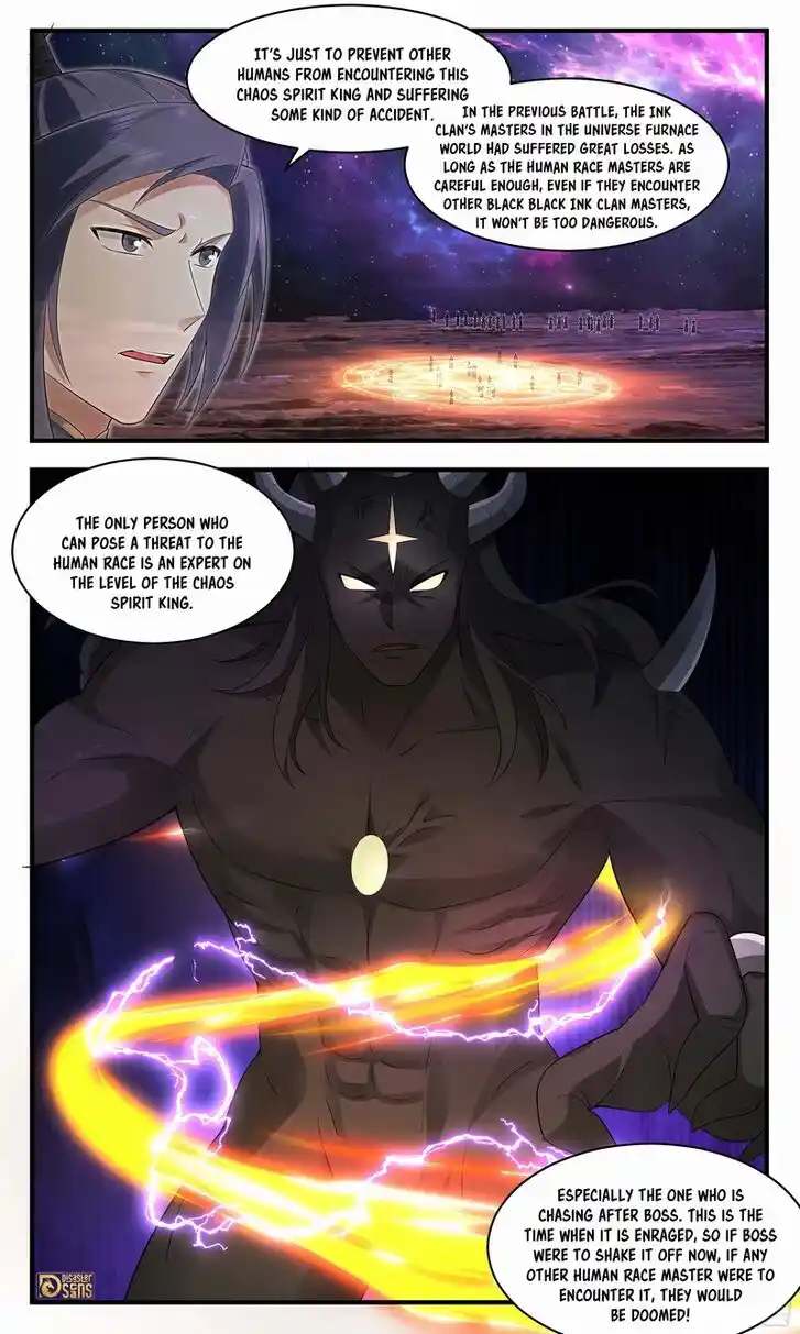 Martial Peak Vol.TBD Ch.3603