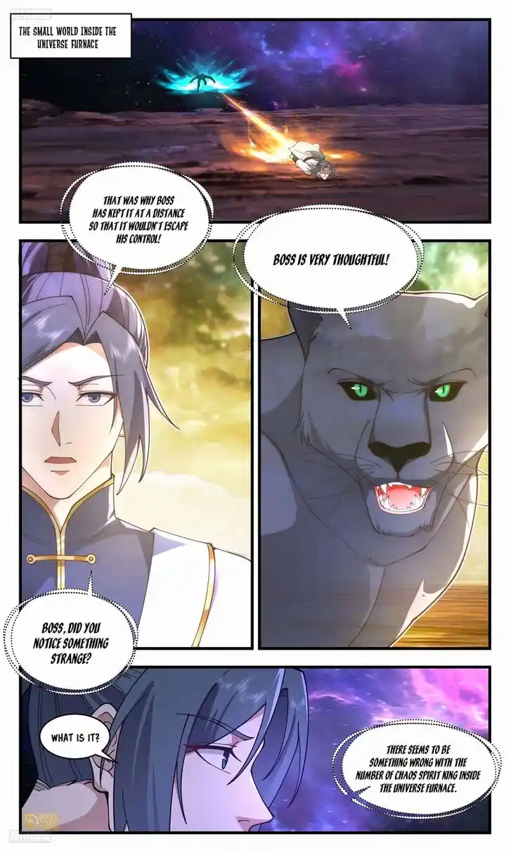 Martial Peak Vol.TBD Ch.3604