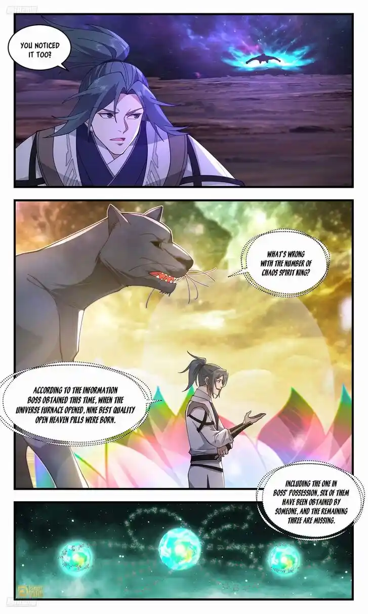 Martial Peak Vol.TBD Ch.3604