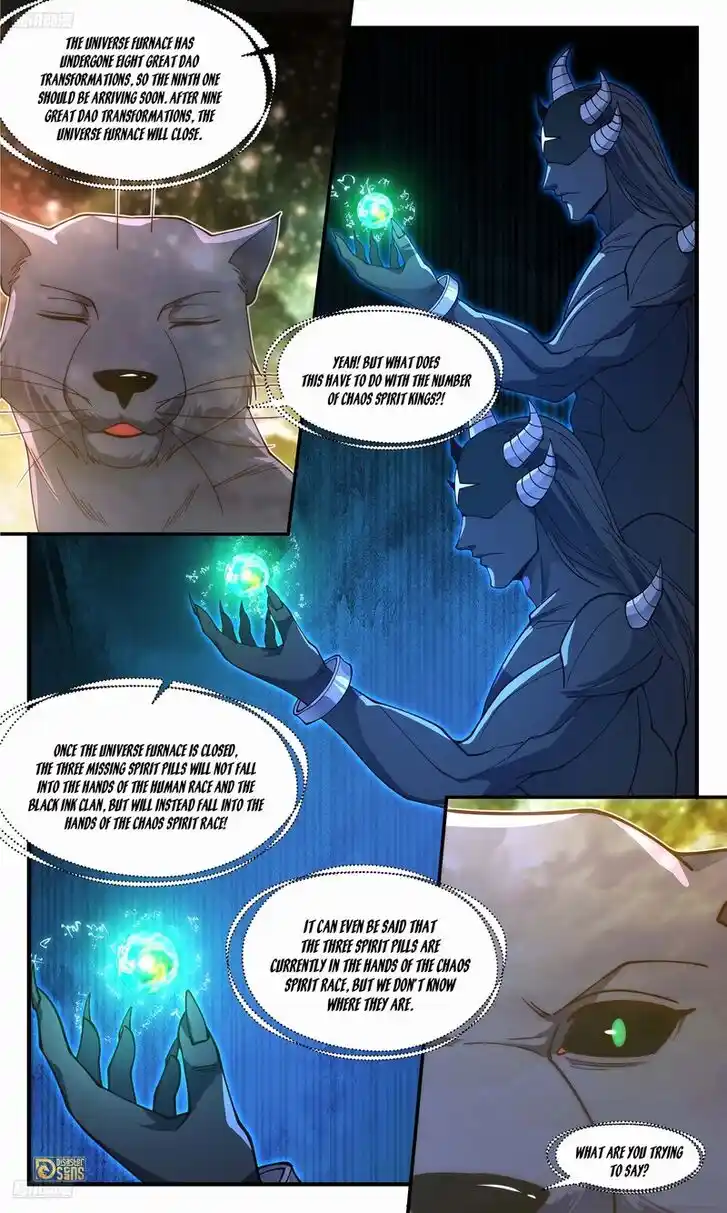 Martial Peak Vol.TBD Ch.3604