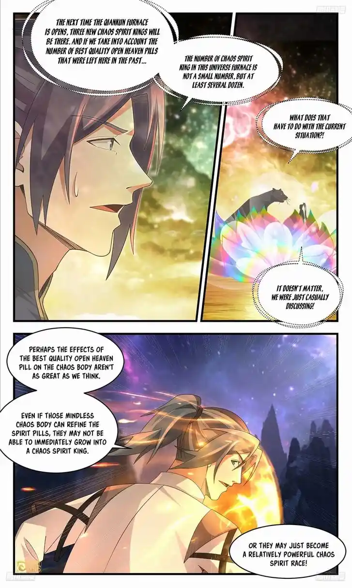 Martial Peak Vol.TBD Ch.3604