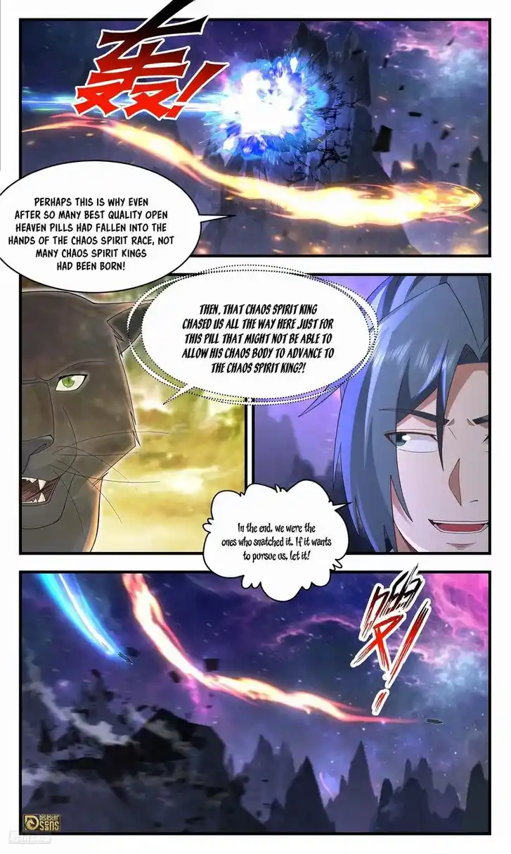 Martial Peak Vol.TBD Ch.3604