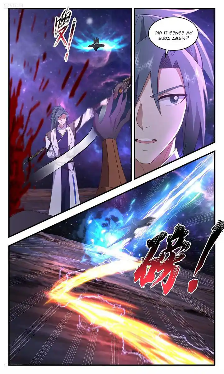 Martial Peak Vol.TBD Ch.3605