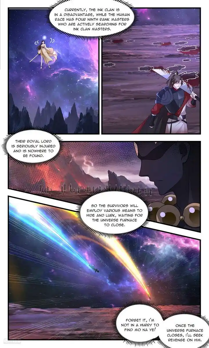 Martial Peak Vol.TBD Ch.3605