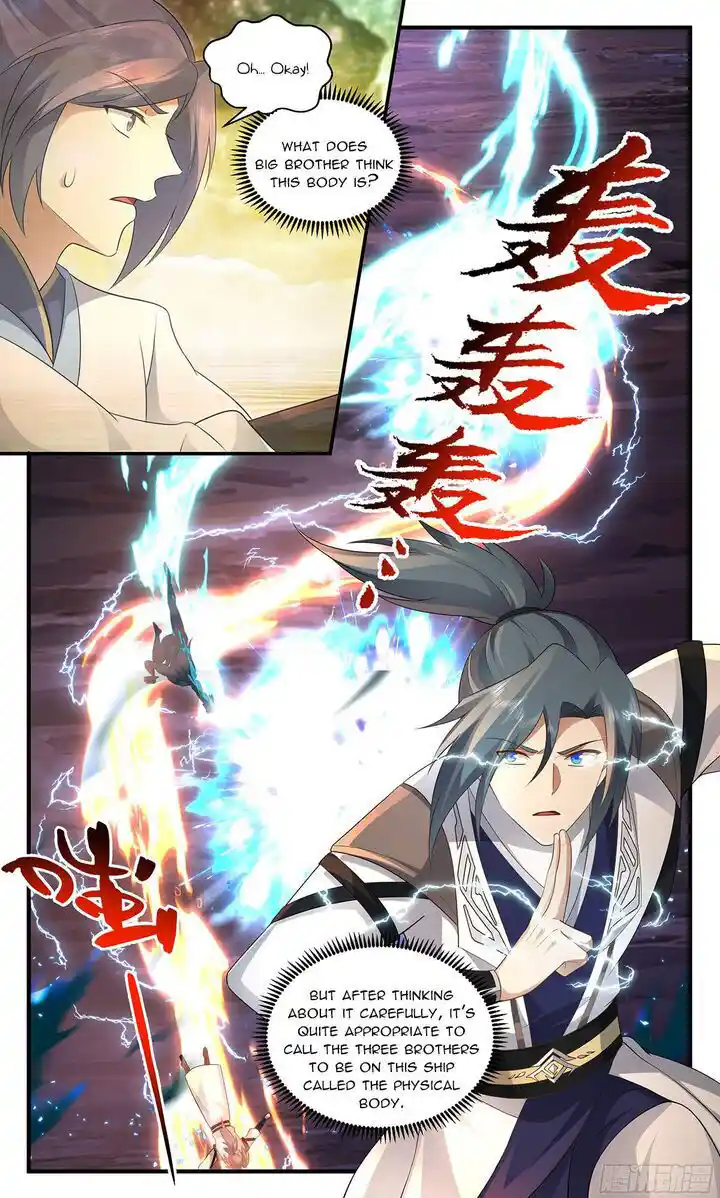 Martial Peak Vol.TBD Ch.3605