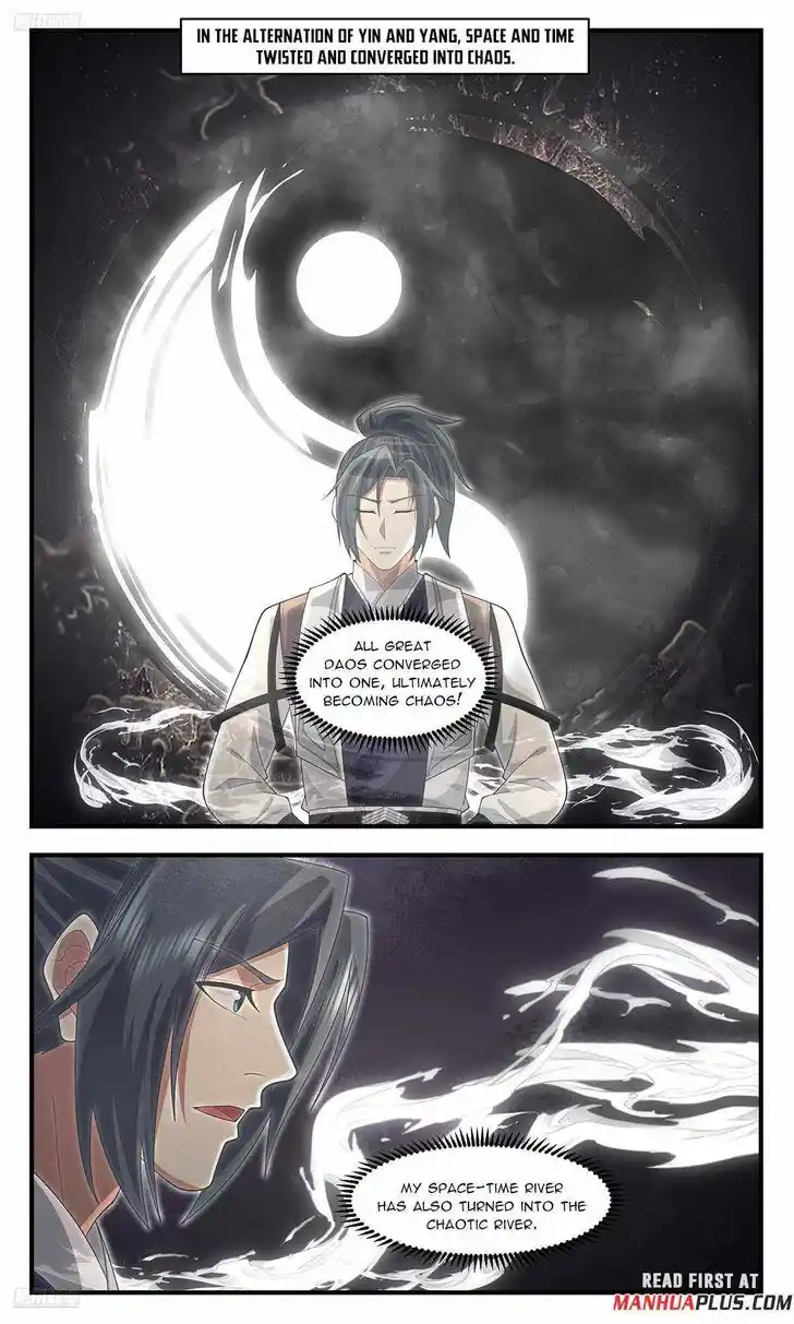 Martial Peak Vol.TBD Ch.3606