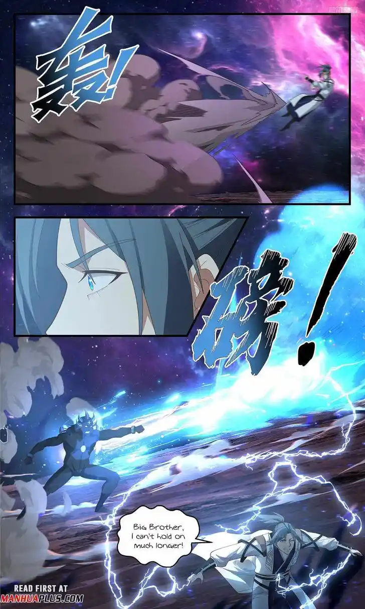 Martial Peak Vol.TBD Ch.3606