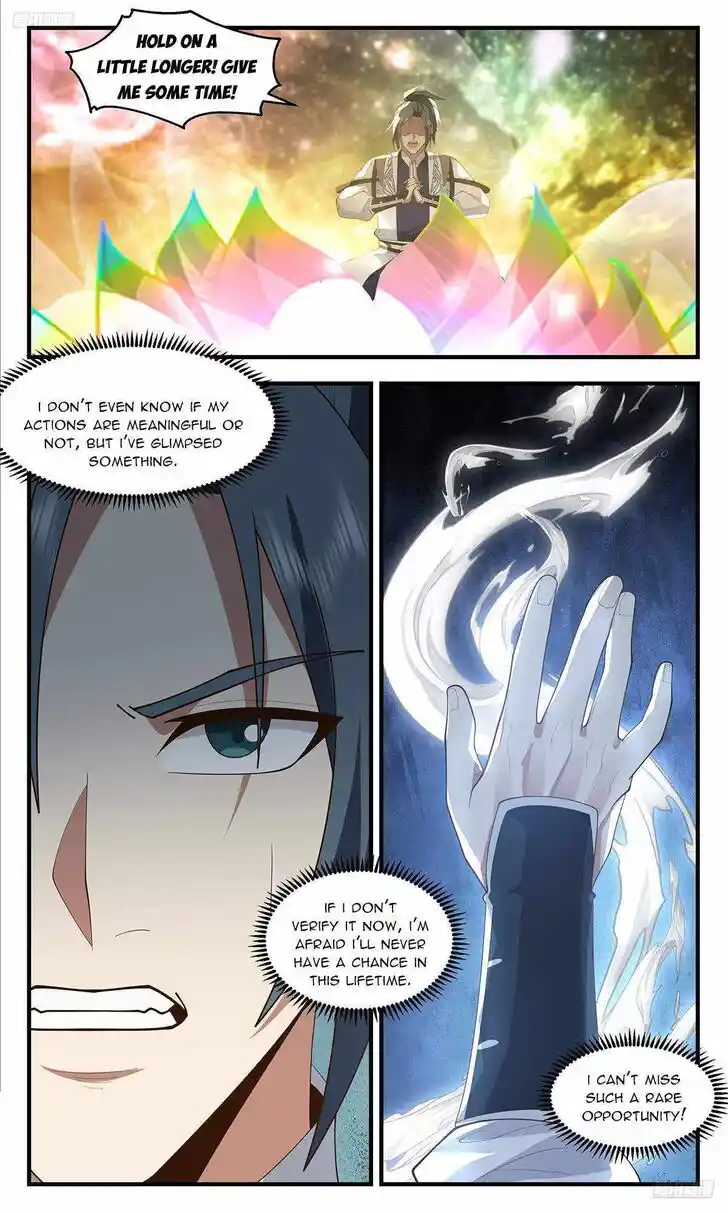 Martial Peak Vol.TBD Ch.3606