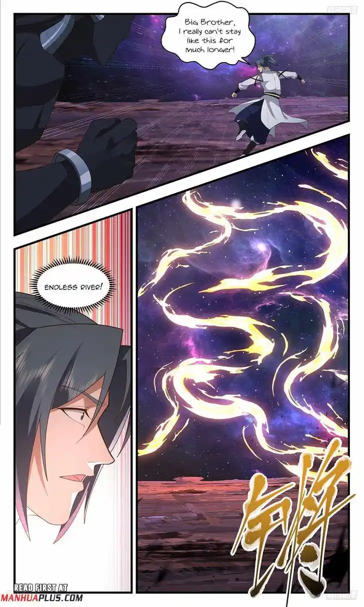 Martial Peak Vol.TBD Ch.3606