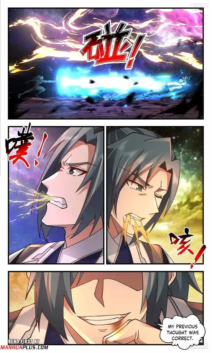 Martial Peak Vol.TBD Ch.3606