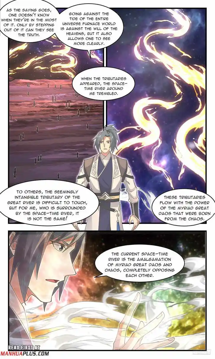 Martial Peak Vol.TBD Ch.3606