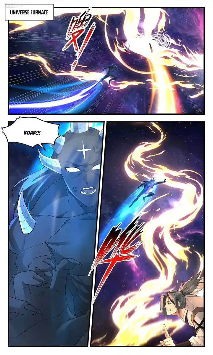 Martial Peak Vol.TBD Ch.3607