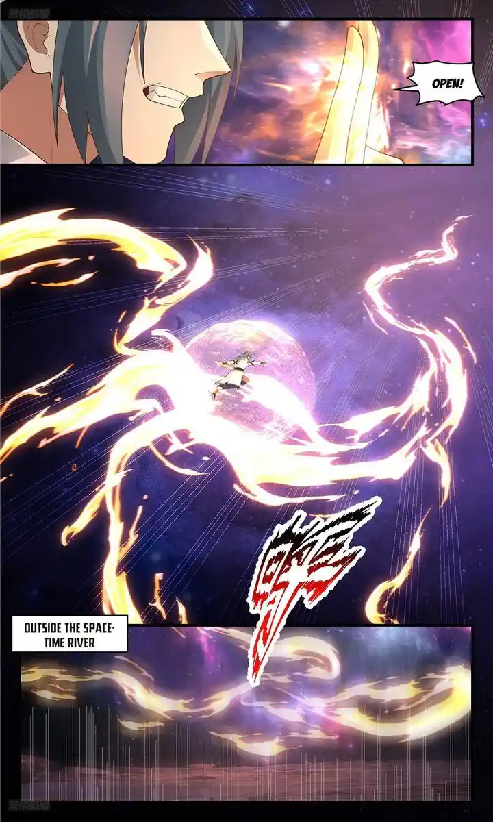 Martial Peak Vol.TBD Ch.3607