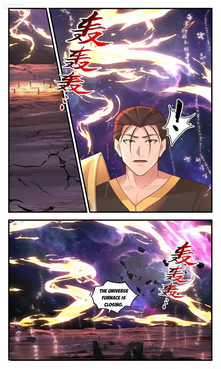 Martial Peak Vol.TBD Ch.3607