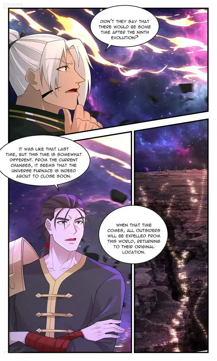 Martial Peak Vol.TBD Ch.3607