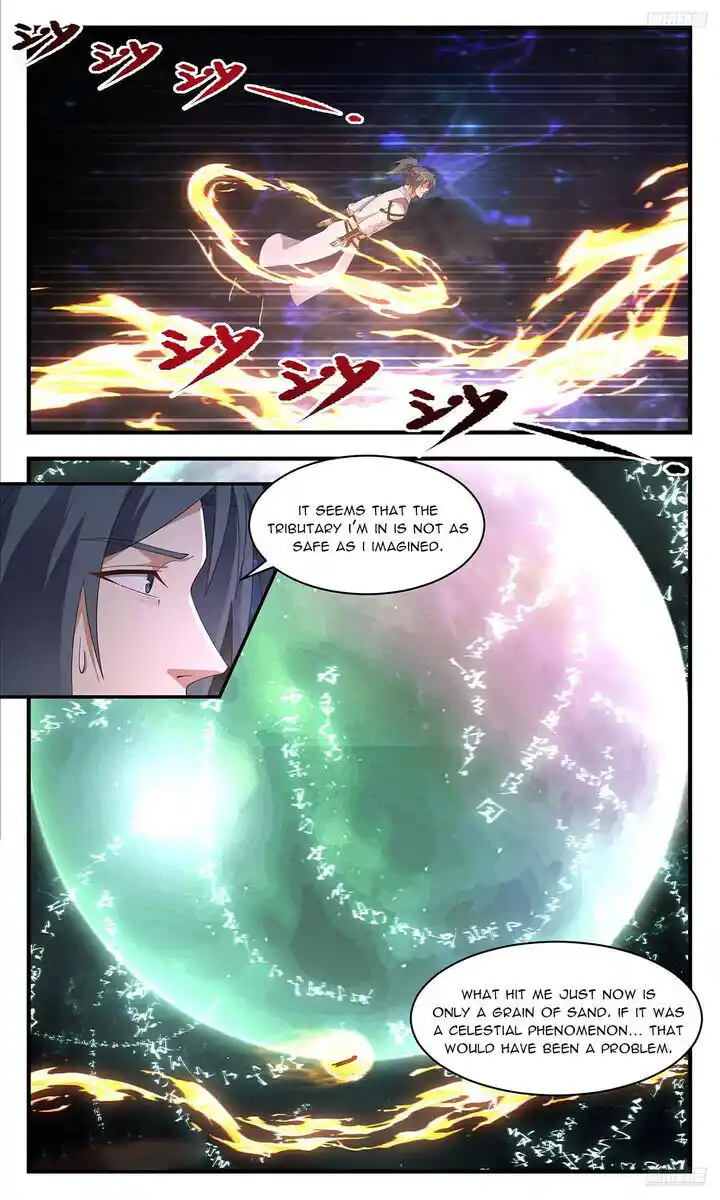 Martial Peak Vol.TBD Ch.3607