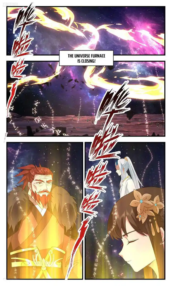 Martial Peak Vol.TBD Ch.3607