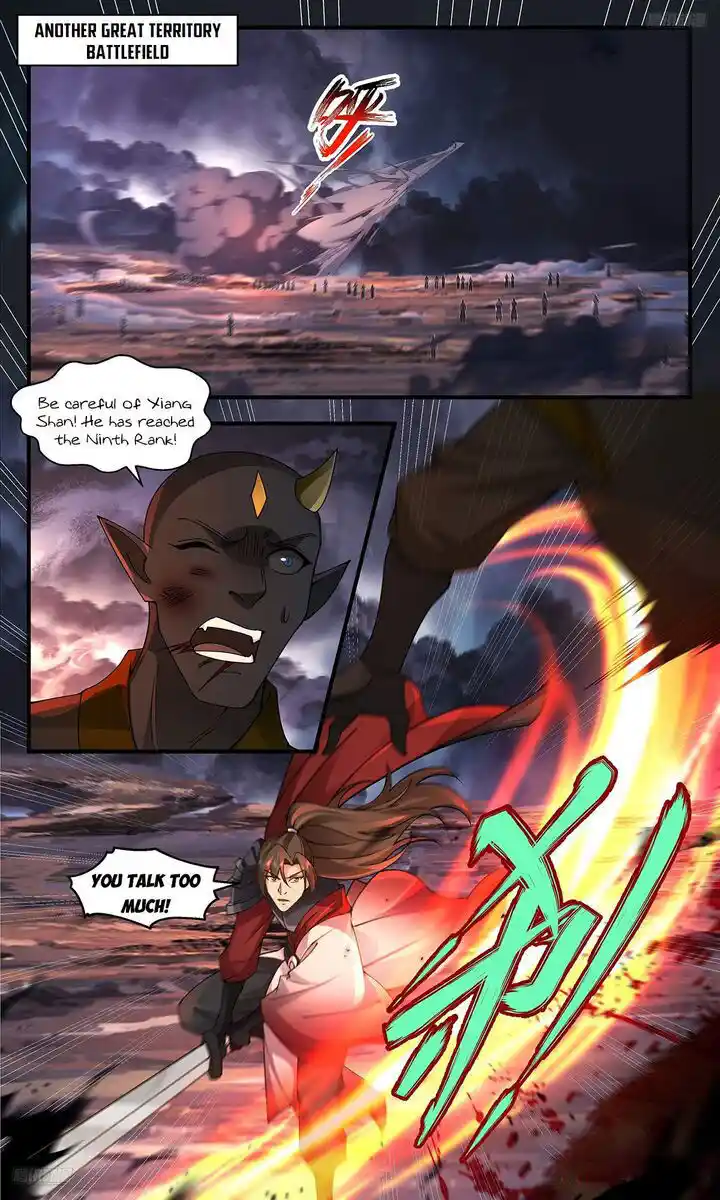 Martial Peak Vol.TBD Ch.3608