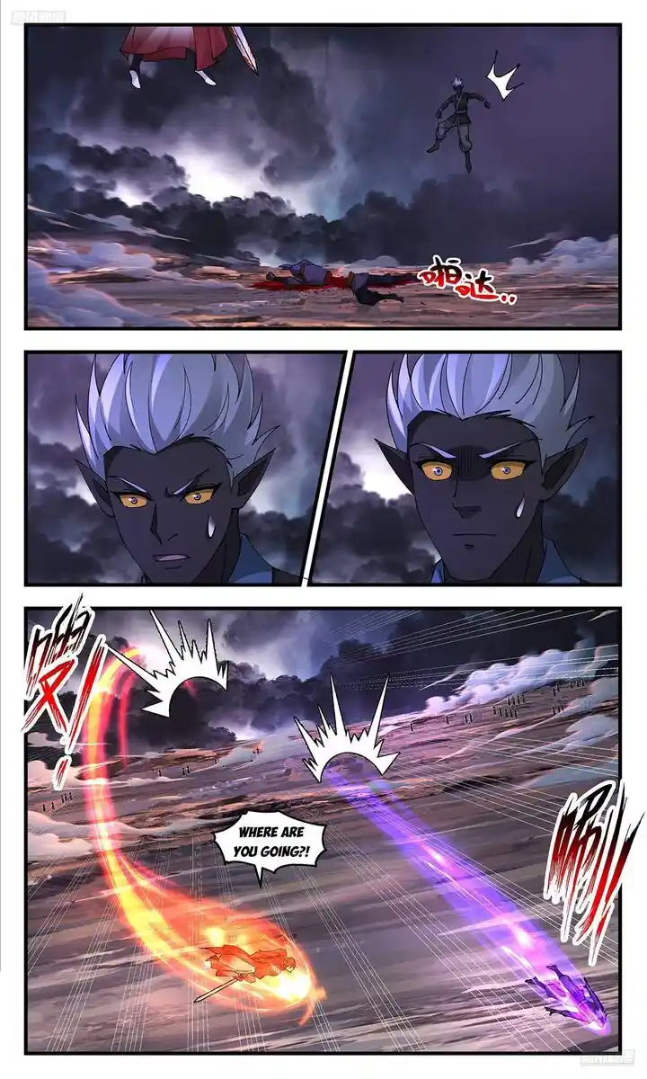 Martial Peak Vol.TBD Ch.3608