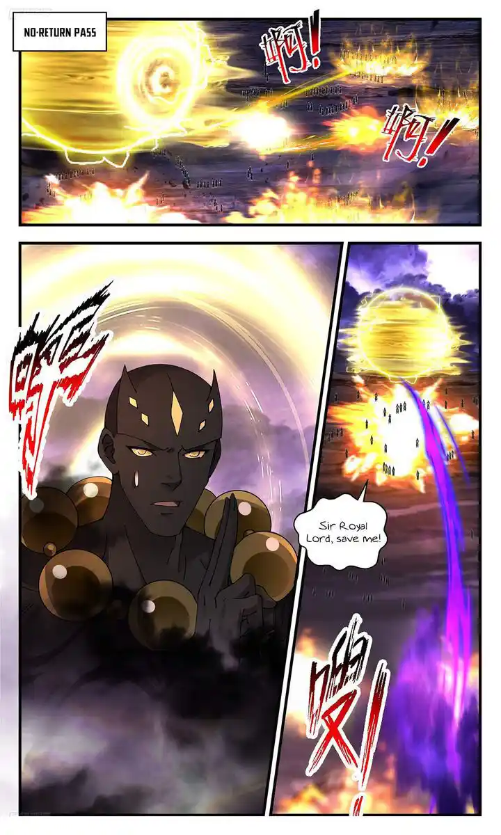 Martial Peak Vol.TBD Ch.3608