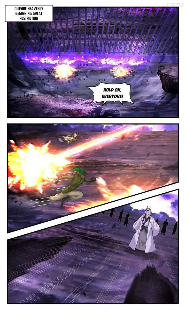 Martial Peak Vol.TBD Ch.3608