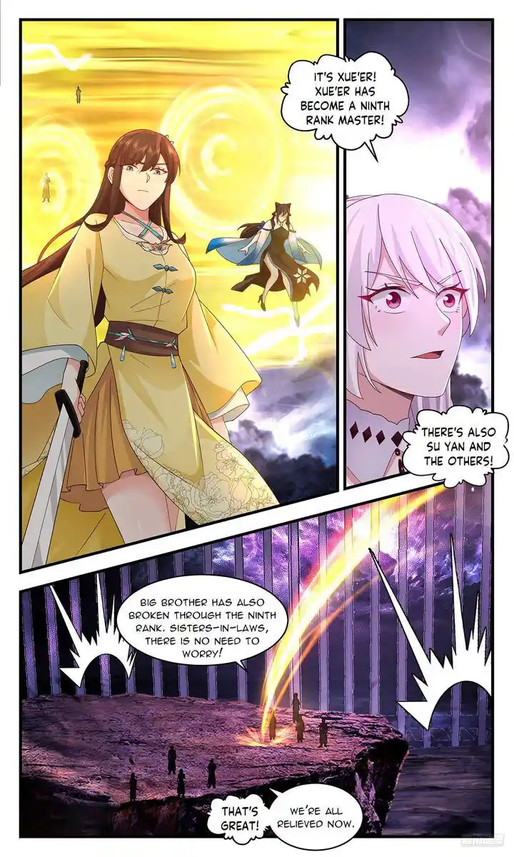 Martial Peak Vol.TBD Ch.3608